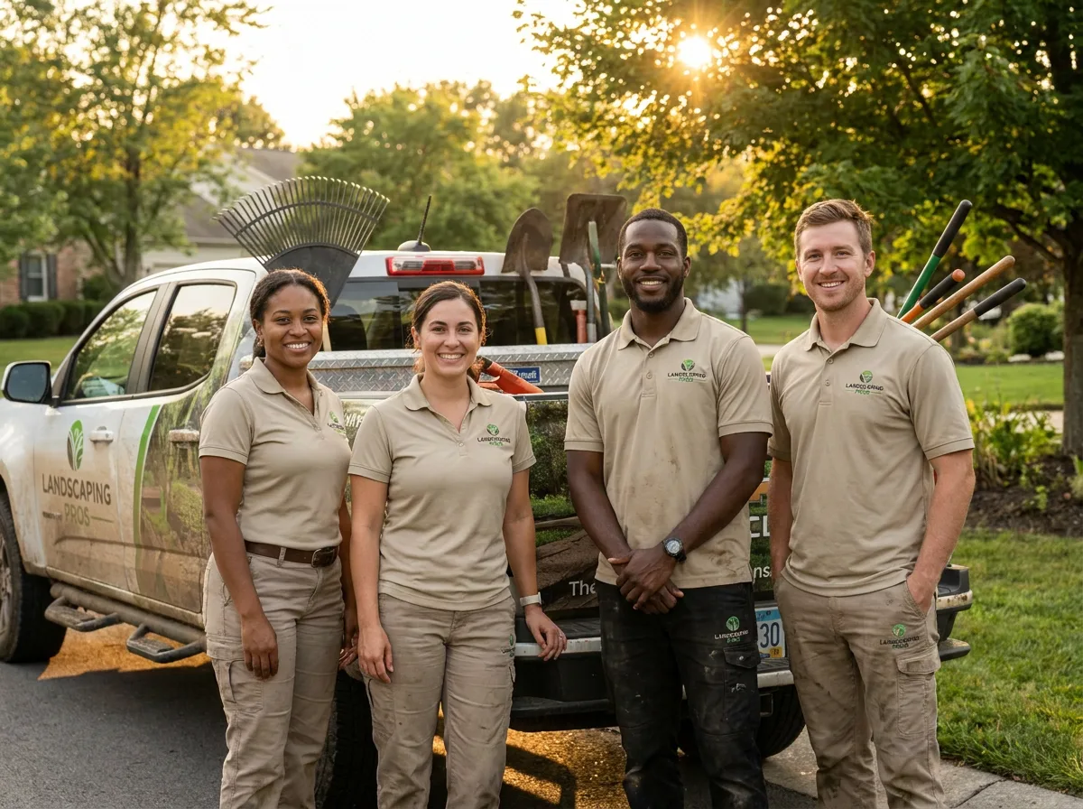 Landscaping company in La Harpe, IL
